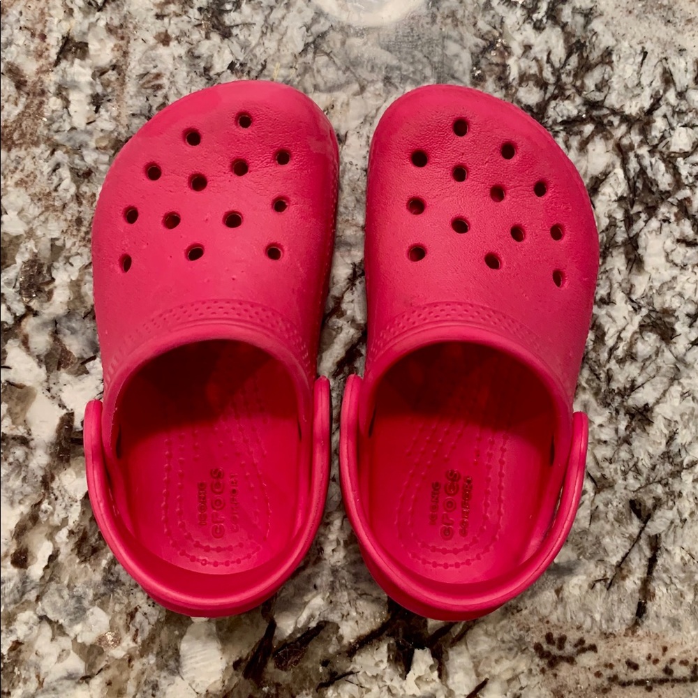 Baby Girl Crocs